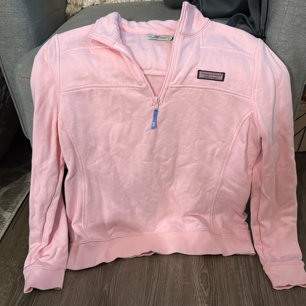 Size small Vineyard Vines 3/4 Zip Sweatshirt